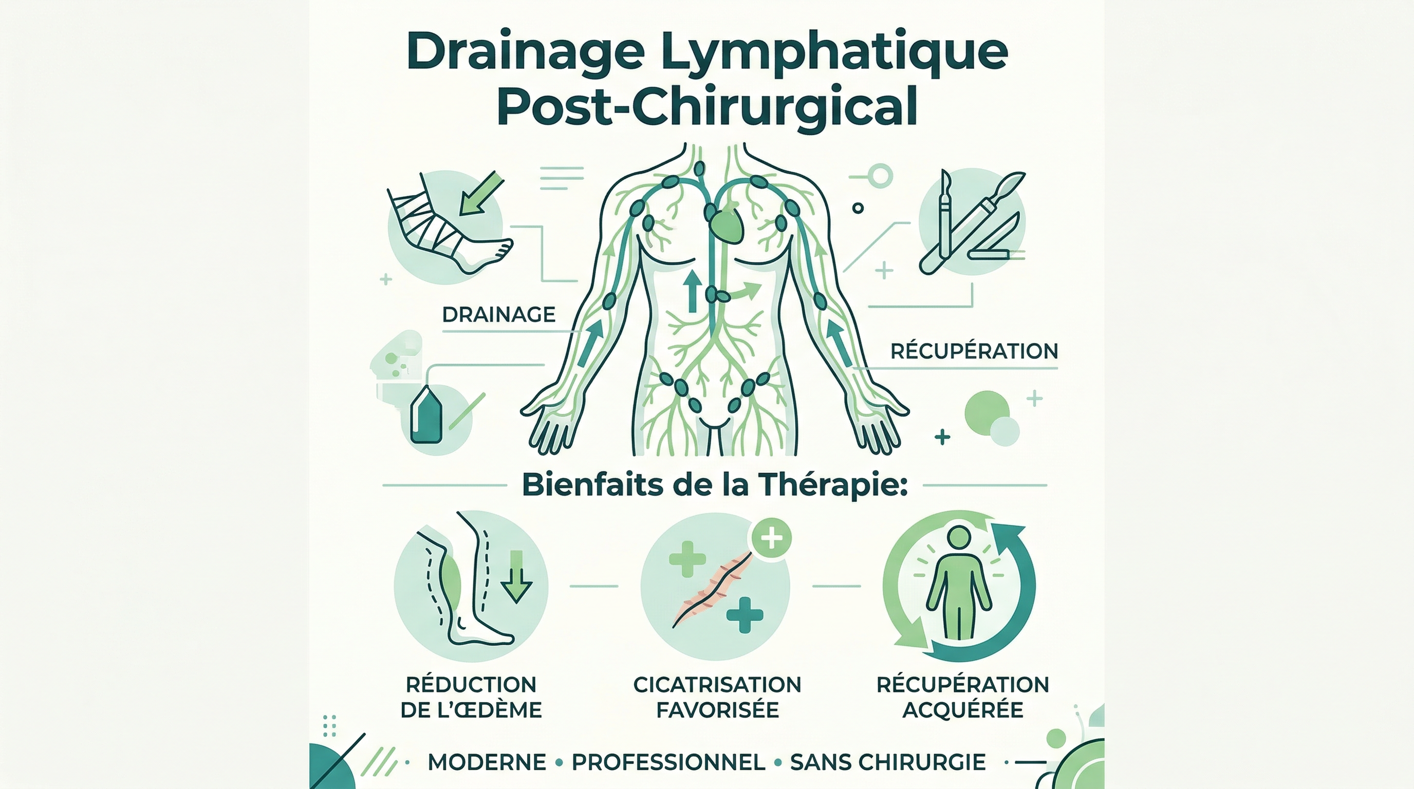 Drainage lymphatique après chirurgie : guide complet