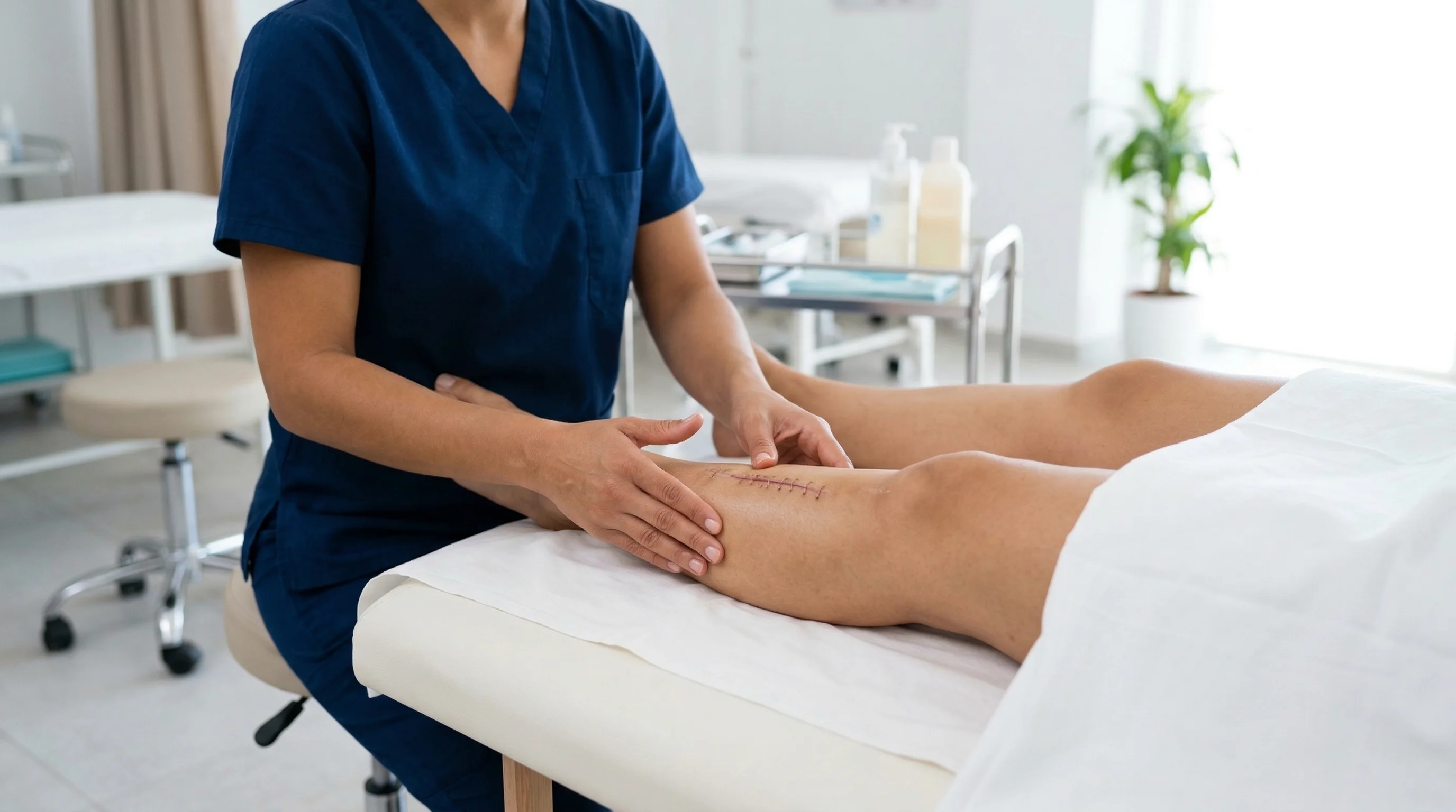 التصريف اللمفاوي بعد الجراحة