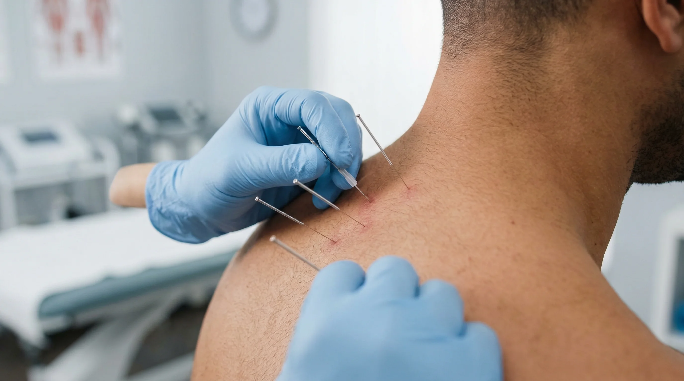 الإبر الجافة