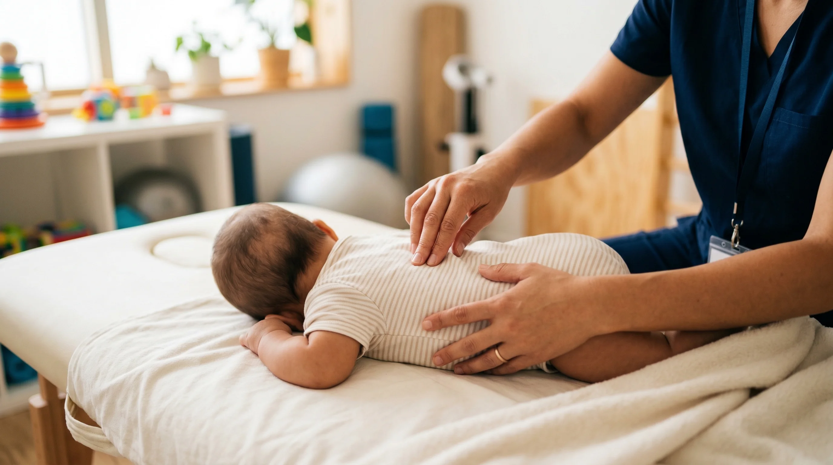 العلاج الطبيعي للأطفال