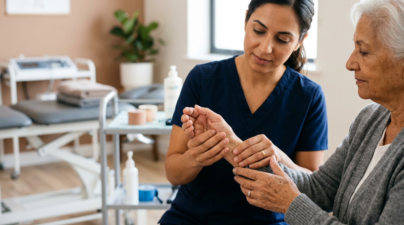 العلاج الطبيعي لأمراض الروماتيزم