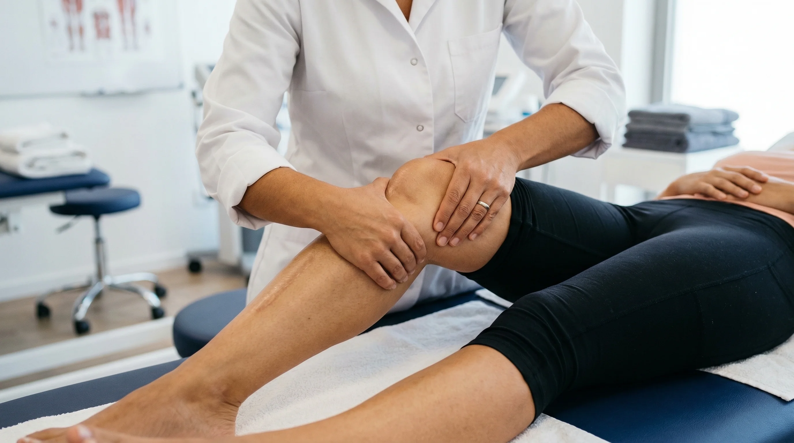 العلاج الطبيعي لإصابات الرضوح