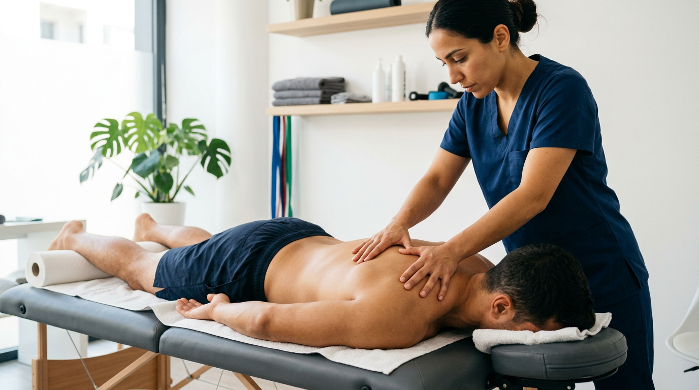 العلاج اليدوي